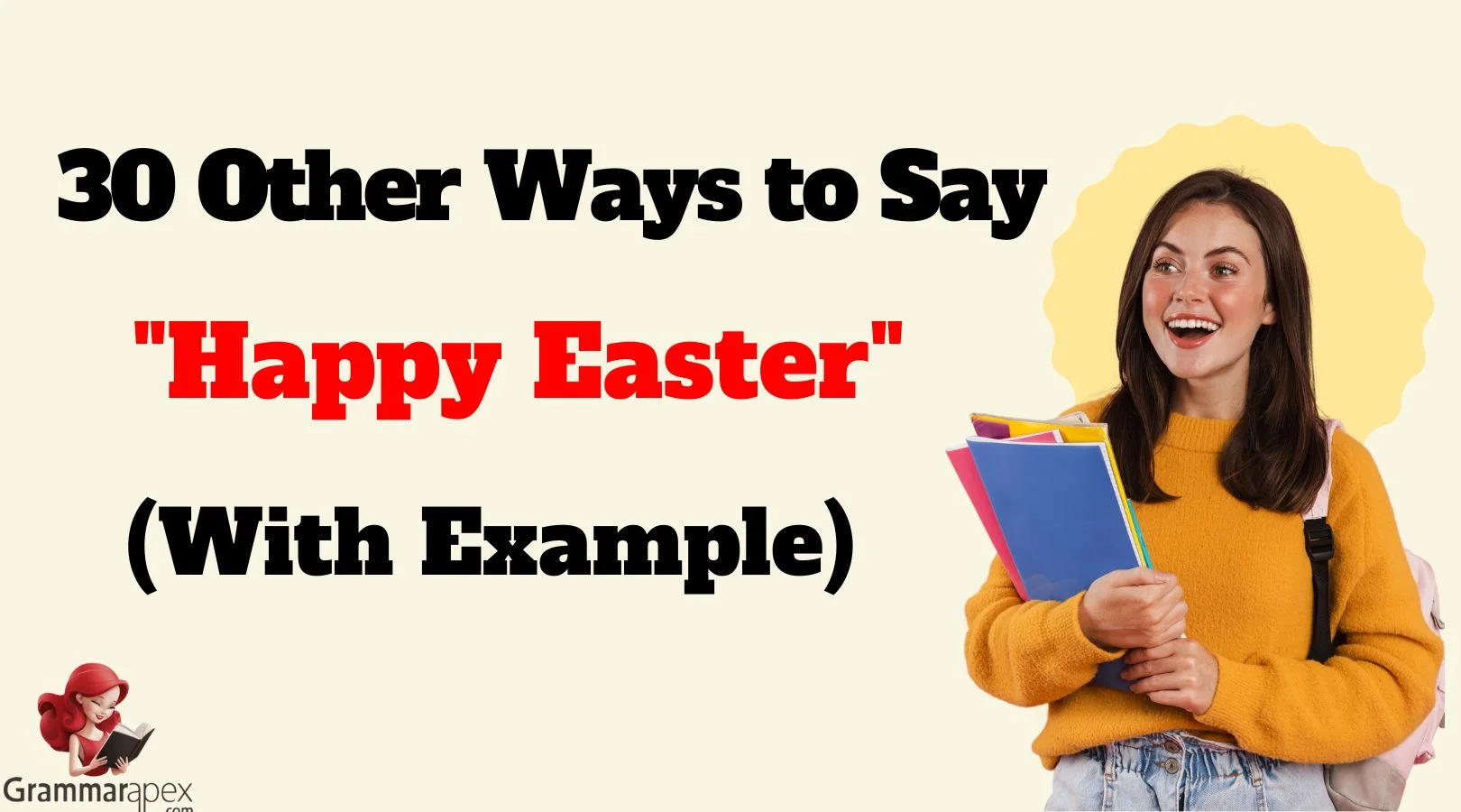 Other Ways to Say "Happy Easter"