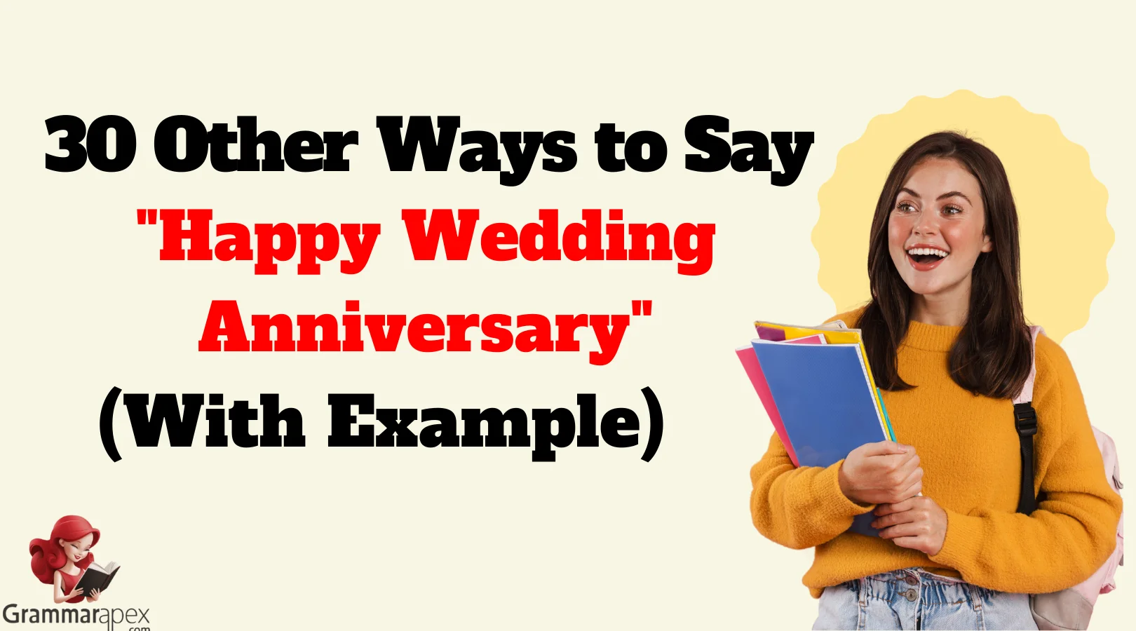 Other Ways to Say "Happy Wedding Anniversary"