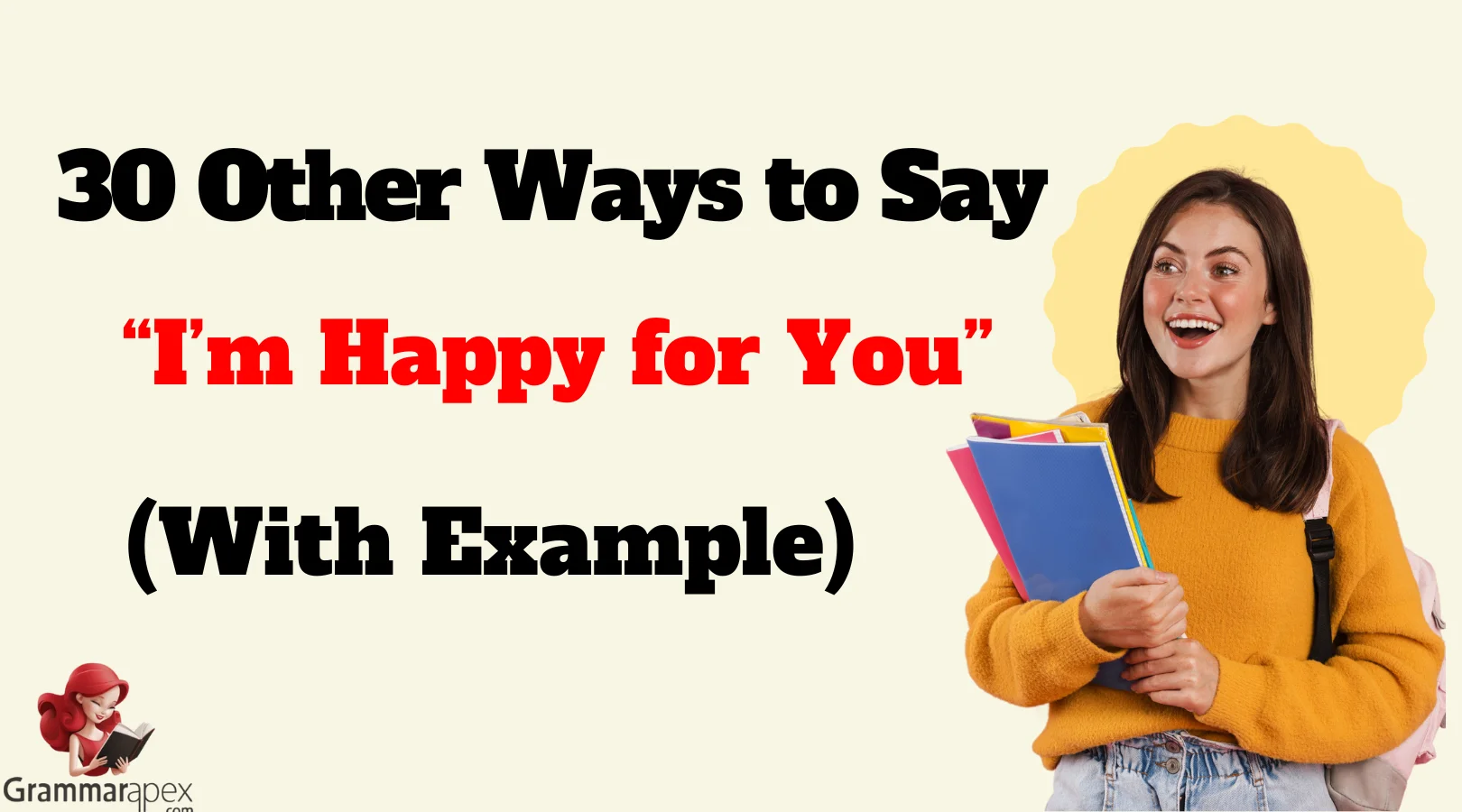Other Ways to Say “I’m Happy for You